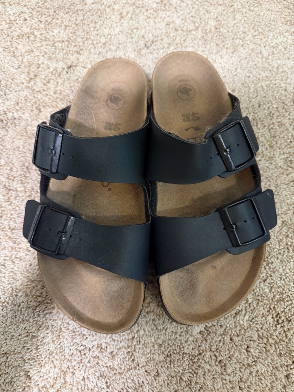 Birkenstock Papillo Platform Sandals in Black